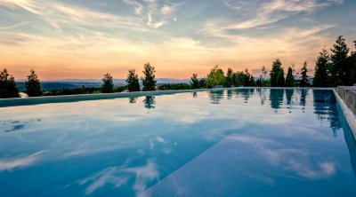 WIDE VIEW VILLA - Bauhausvilla mit 180° Alpenpanorama