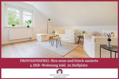 Ihr neue & frisch sanierte Wohnung Niestetal-Sandershausen!