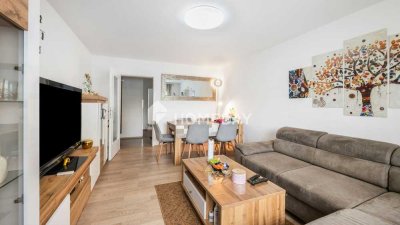 Helle Erdgeschosswohnung mit Loggia in ruhiger Lage von Calw
