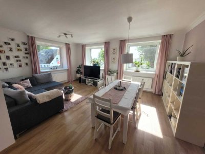 Helle, gemütliche 2-Zimmer-Wohnung in Elmshorn