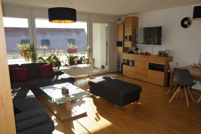 Lichtdurchflutete, sehr gut geschnittene Wohnung in Stuttgart-Vaihingen (Lauchäcker) zu vermieten