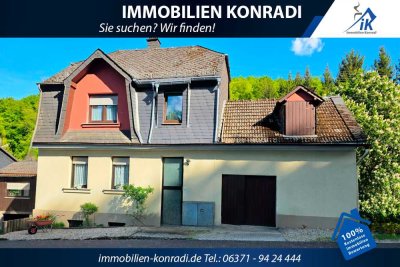 IK | Rötsweiler: Einfamilienhaus mit wunderschönem Grundstück