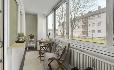 Stilvolle 2-Zimmer-Wohnung in Königsbrunn mit Loggia & Stellplatz