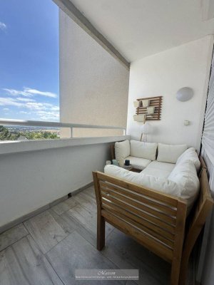 SONNIGES FAMILIENEIGENTUM MIT LOGGIA IN TOPZUSTAND DIREKT AM KURPARK BAD VÖSLAU