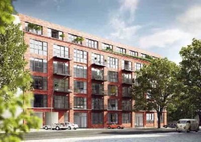 "Neuer Preis" 
Stylisches Loft nahe Schloss Charlottenburg mit über 8 % Rendite