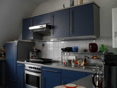 Von Privat! City-Wohnung mit 3 Zimmern und EBK in Darmstadt