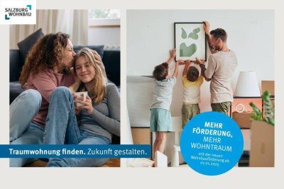 Finanzieren Sie Ihre 2-Zimmer Traumwohnung mit der neuen Wohnbauförderung!!!!