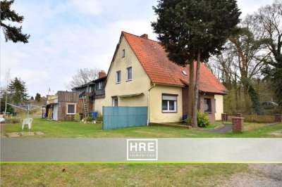 Kirchlinteln| Handwerker aufgepasst! Renovierungsbedürftiges Zweifelfamilienhaus inklusive Wohnung
