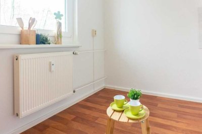 Kleine 1-Zimmer-Wohnung mit Dusche