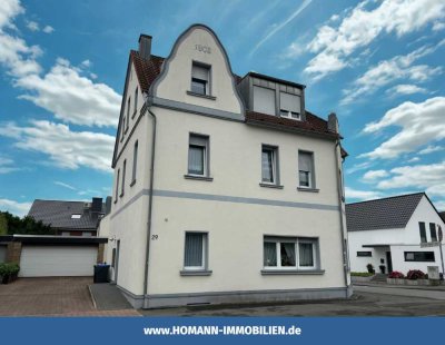 Kernsaniertes 3-Parteienhaus in Werne für Kapitalanleger oder Eigennutzer