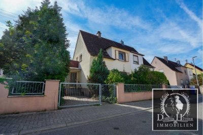 Handwerkerhaus mit Potenzial - Doppelhaushälfte in Edigheim