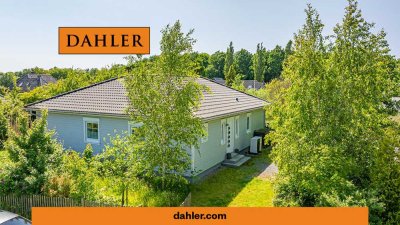 Ökologischer Bungalow | KfW55 | Allergikerfreundlich | Altersgerecht | bei SPO/Nordsee