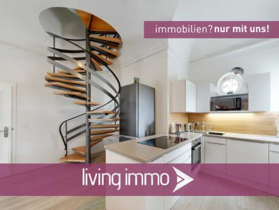 Wohnen mit Stil – charmante Maisonette-Wohnung mit Garten und Garage in Schönberg