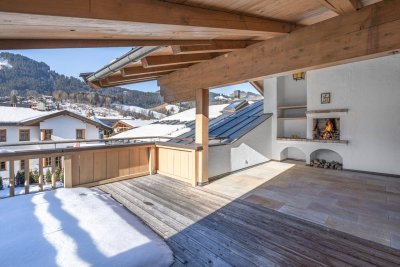 Exklusive Dachgeschosswohnung im Landhausstil