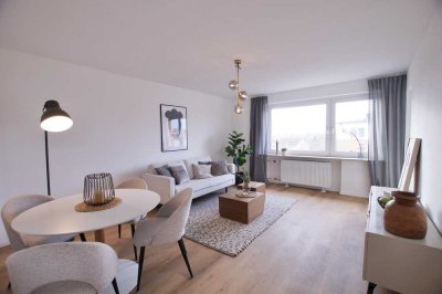 Lichtdurchflutete 4-Zimmer-Wohnung mit Loggia