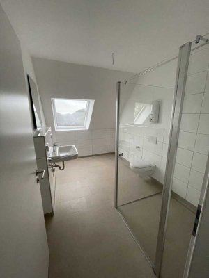 Barrierefreie Zweizimmer-Wohnung mit 2 Balkonen