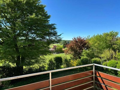 Großzügige DHH mit herrlichem Blick - Hohenschäftlarn -