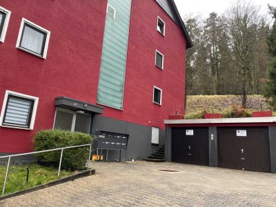 Renovierte 2-Zimmer-Wohnung mit Balkon in Unterreichenbach