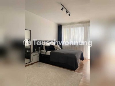 Tauschwohnung: Sonnige 3-Zimmwhn. mit Balkon gegen 1-2 Z