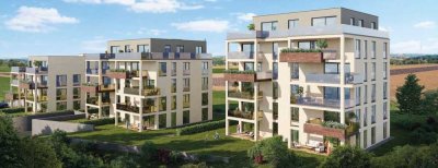 Moderne und hochwertige 3,5-Zimmer-Whg. mit Balkon und Top-Aussicht in Remseck