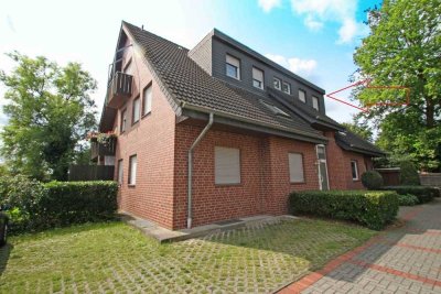 Dachgeschosswohnung in ruhiger Lage!