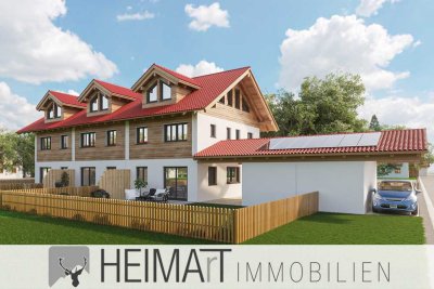 Reiheneckhaus mit Zwerchgiebel, Einzelgarage und Carport in ruhiger Lage (Letztes Haus im BA1)