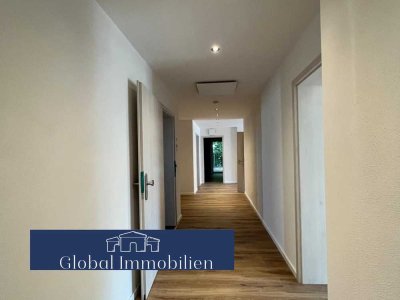 Hochwertig, energieautark saniert zur Miete: Exklusives 4-Z EG-Appartement mit Terrasse bei München