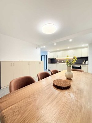 VOLLMÖBLIERTES WG-ZIMMER IN TOP LAGE | WG NEUGRÜNDUNG |  S-BAHN-NÄHE | DACHTERRASSE | EBK