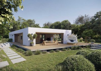 Bungalow in massiver Bauweise in exklusiver Lage in Worms