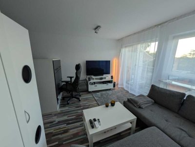 Geschmackvolle, gepflegte 1-Zimmer-Wohnung mit Einbauküche in Ingolstadt