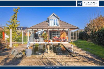 Großzügiger Bungalow mit ausgebautem Dachgeschoss und vielen Highlights an der Nordsee