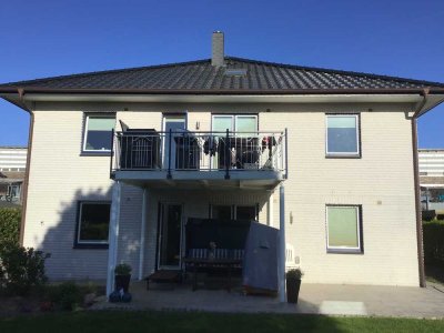 Gepflegte 4-Zimmer-Wohnung mit Balkon im 2. OG in Flensburg-Fruerlund