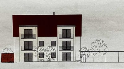 3-Zimmer-Wohnung mit Balkon in Günzburg