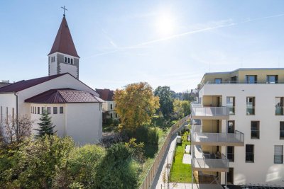 Zwischen Bahnhof und Innenstadt! Lichtdurchflutete 3-Zimmer-Wohnung mit Balkon, Parkblick und Tiefgarage