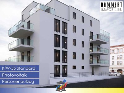 Altersgerechte Dreizimmerwohnung im modernen Neubau!