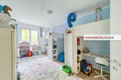 IMMOBERLIN.DE - Top-Investment! Schöne Wohnung mit großer Terrasse & Garten in naturverbundener Lage