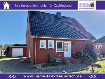 Familienfreundliches Einfamilienhaus mit Potenzial in ruhiger Lage von Rhauderfehn