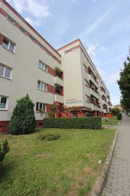 Schnell sein lohnt sich! Schöne 2-Raumwohnung im Erdeschoss mit Balkon!