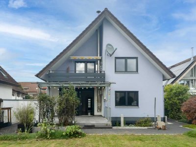 Gepflegtes Einfamilienhaus mit separater Wohnung & schönem Garten
