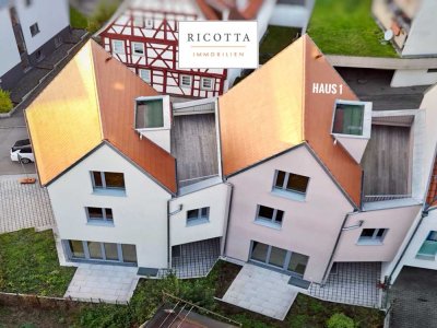 PROVISIONSFREI & bezugsbereit: Urbanes Reihenmittel-Townhouse zum Erstbezug in Weinstadt Endersbach