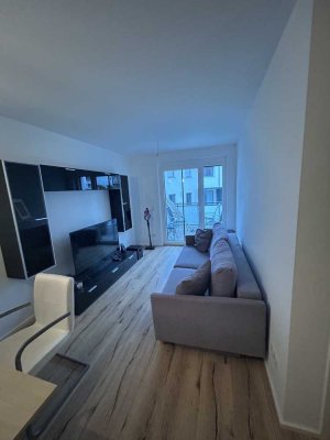 Möbelierte 2 Zimmer Wohnung