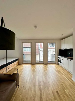 Helle 1-Zimmerwohung mit EBK und Aufzug in Pfungstädter Innenstadt