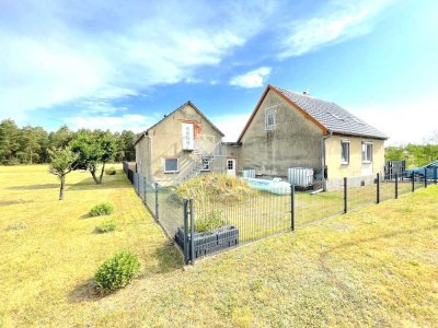 Landluft & Lebensqualität – saniertes Zuhause in Charlottenfelde