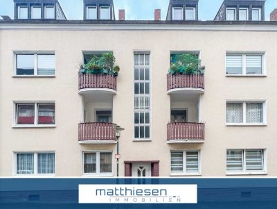 Gemütliche 2-Zimmer-Dachgeschoss-Wohnung im Zentrum