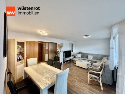 Charmante 3-Zimmer-Wohnung mit Sonnenloggia, toll Aufgeteilt in zentrumsnaher Lage