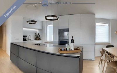 *RESERVIERT* Exklusive 4-Zimmer-Wohnung mit luxuriöser Ausstattung in der Neuen Mitte von Salem