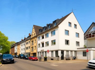 Wohnen in der City -  3 Zimmer Wohnung mit Balkon - modern - preiswert - energetisch perfekt