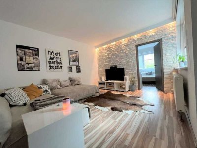 Schöne und vollständig renovierte 2-Zimmer-Wohnung mit Einbauküche in Kevelaer