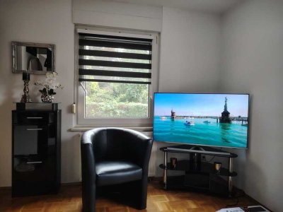Schöne 2-Zimmer-Wohnung mit Möbel im Allmansdorf
