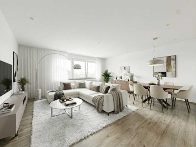 Perle mit zwei Balkonen: seltene Chance auf modern sanierte 4-Zimmer Wohnung 1. OG in Rees-Haldern